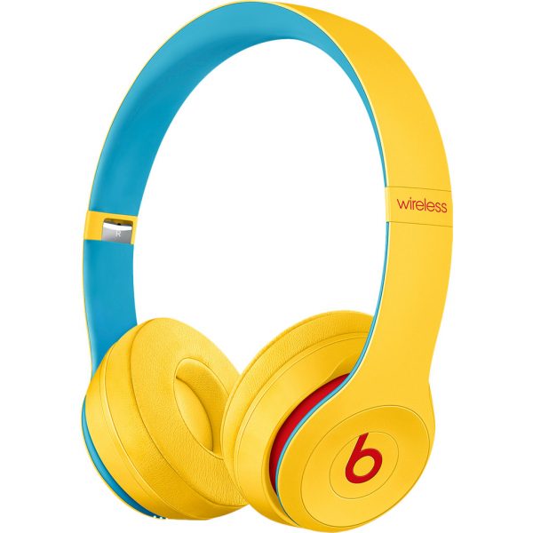 Beats Solo3 Wireless Club Yellow