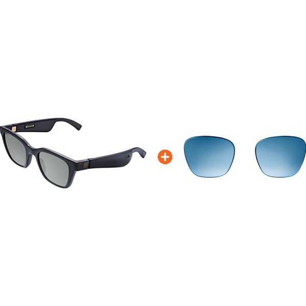 Bose Frames Alto M/L + Bose Lenses Alto M/L Blauw