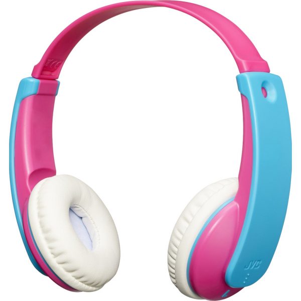 JVC HA-KD9BT Roze/Blauw