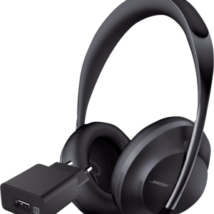 Bose Noise Cancelling Headphones 700 Zwart + XtremeMac Oplader met Usb A Poort 12W