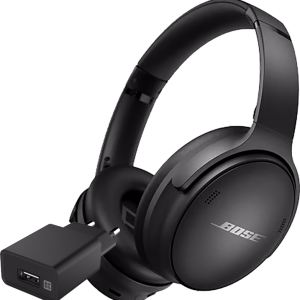 Bose Quietcomfort 45 Zwart + XtremeMac Oplader met Usb A Poort 12W