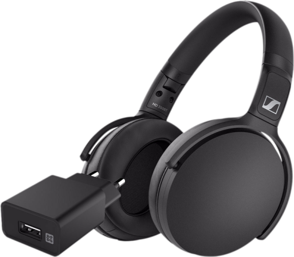 Sennheiser HD350BT + XtremeMac Oplader met Usb A Poort 12W