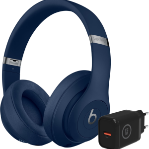 Beats Studio3 Wireless Blauw + Bluebuilt oplader