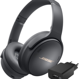 Bose QuietComfort 45 Limited Edition Eclipse Grijs + XtremeMac Oplader met Usb A Poort 12W