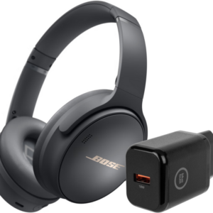 Bose QuietComfort 45 Limited Edition Grijs + BlueBuilt Quick Charge Oplader met Usb A