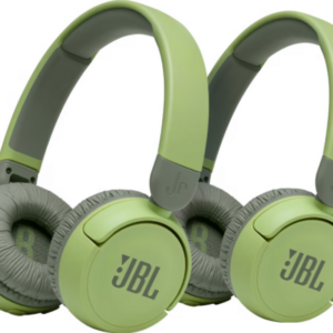JBL JR310BT Groen duopack
