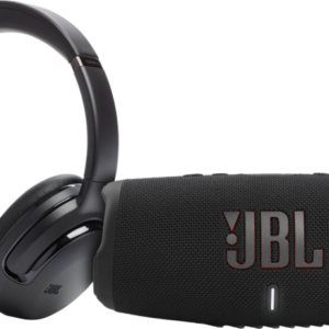 JBL Tour One M2 + JBL Charge 5 zwart