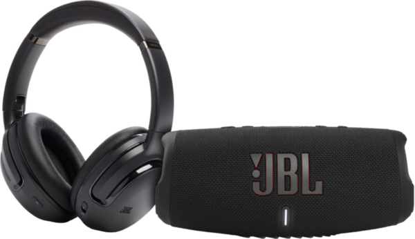 JBL Tour One M2 + JBL Charge 5 zwart