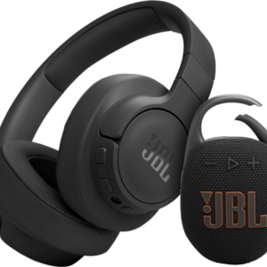 JBL Tune 770NC + JBL Clip 5 zwart