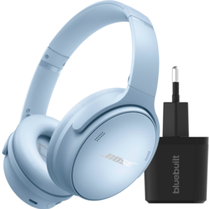 Bose QuietComfort Headphones Blauw Limited Edition + Oplader