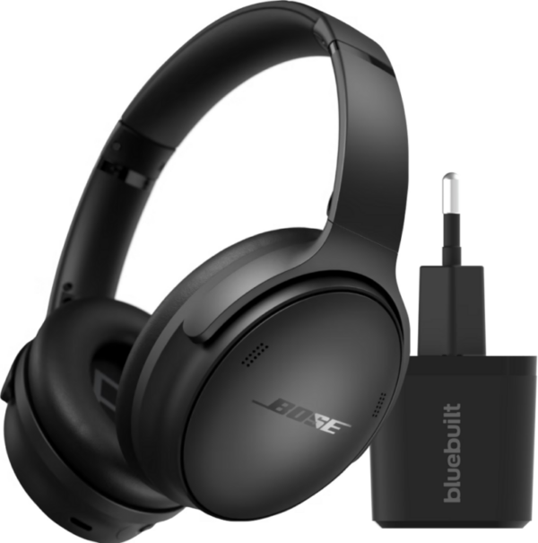 Bose QuietComfort Headphones Zwart + Oplader