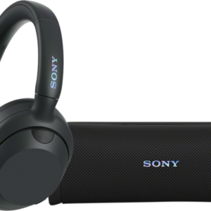 Sony ULT Wear Zwart + Sony ULT Field 1 Zwart