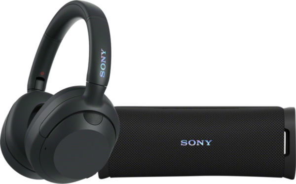 Sony ULT Wear Zwart + Sony ULT Field 1 Zwart