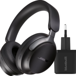 Bose QuietComfort Ultra Headphones Zwart + Oplader