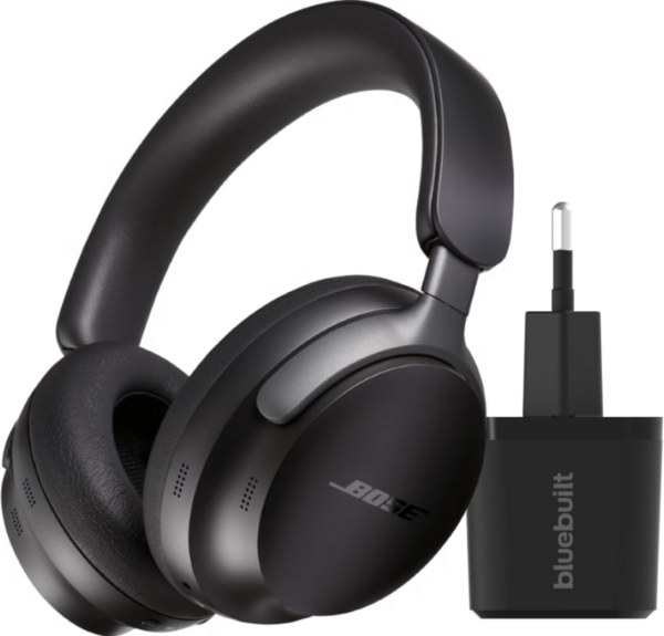 Bose QuietComfort Ultra Headphones Zwart + Oplader